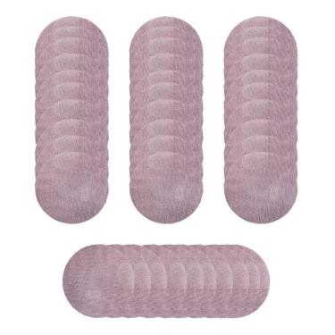 Imagem de Kit 40 Lixa Disco Tela Abrasivo 6 Para Lixar Madeira, Metais