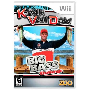 Imagem de Jogo Kevin Van Dam: Big Bass Challenge - Wii