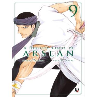 Imagem de A Heroica Lenda De Arslan - Vol. 9