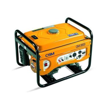 Imagem de Gerador de Energia a Gasolina 3,5 KVA GM 3500 110/220V - CSM