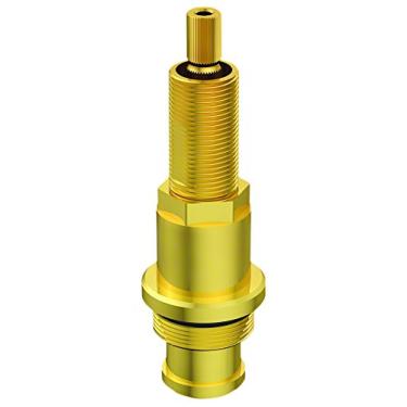 Imagem de Gerber Danze DA507875 Cartucho de disco de cerâmica para controle de volume termostático, níquel escovado