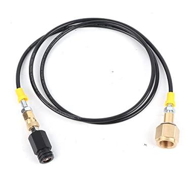 Imagem de adaptador de tanque de CO2,Mangueira de refrigerante, kit de acessórios de mangueira de refrigerante para Sodastream para escritório em casa aproveite o refrigerante em casa