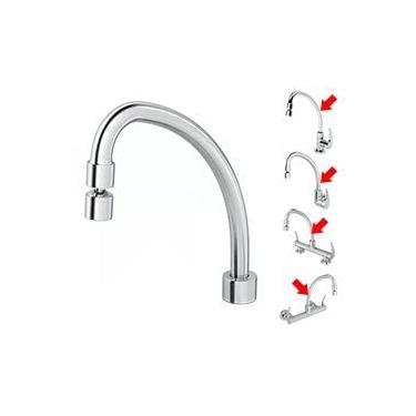 Imagem de Bica Movel Misturador E Torneira Deca Fast C59 4909001