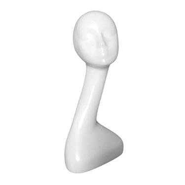 Imagem de 1 Unidade Manequim Profissional Cabeça Chapéus de Ouvido Display Rack Acessórios , estilo 3