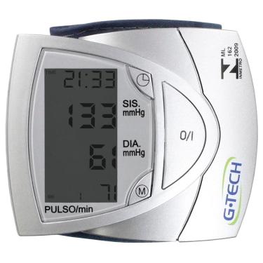 Imagem de Migrado Conectala>Aparelho medidor de pressão arterial digital de pulso G-Tech BP3AF1 