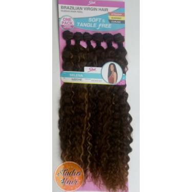 Cabelo tecido cacheado bio vegetal goivo T2/27 - modern girl em Promoção na  Americanas