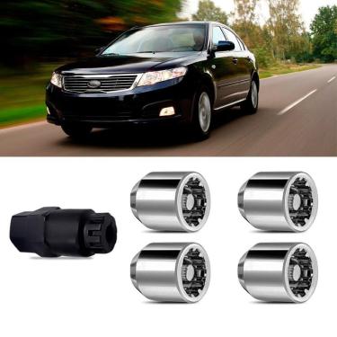 Imagem de Porca Antifurto Roubo Rodas Carros Kia