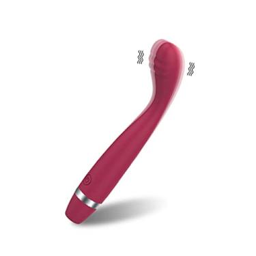 Imagem de Vibrador Estimulador de Ponto G Feminino Clitóris Com Vibrações em Formato de Dedo Mamilo Brinquedo Sexual 10 Frequências Zatla (Vermelho)