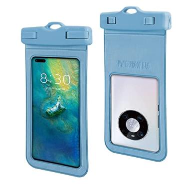 Imagem de YUNCHAO Caixa de telefone 2 pcs drift mergulhar natação telefone móvel case impermeável capa para celular
