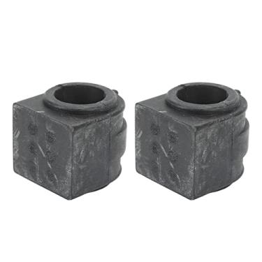 Imagem de Tbest Bucha de barra estabilizadora frontal, 1 par bucha de barra estabilizadora dianteira XR819697 substituição de bucha de barra anti-rolo para S‑Type XJ8 XK