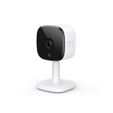 Imagem de eufy Security Solo IndoorCam C22, câmera interna de segurança 1080p, câmera plug-in com Wi-Fi, IA humana e animal de estimação, compatibilidade com assistente de voz, visão noturna, áudio
