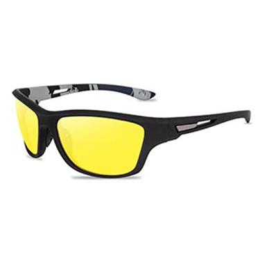 Imagem de Óculos de sol polarizados de luxo, uma peça, óculos de sol clássicos de pesca, óculos de sol masculinos, óculos de sol de viagem vintage, 6, china