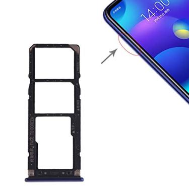 Imagem de SIM Card Tray + SIM Card Tray + Micro SD Card Tray for Xiaomi Mi Play