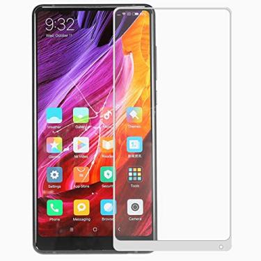 Imagem de HUANGYUNCHAO Acessórios telefônicos Lente de vidro externo da tela frontal com OCA opticamente claro adesivo para xiaomi mi mix 2 Substituição do telefone celular
