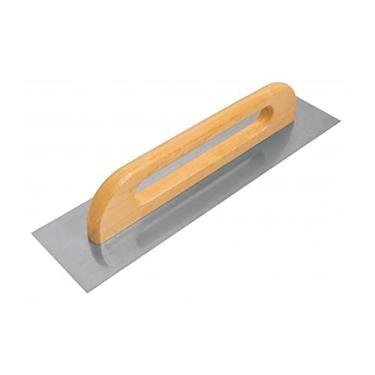 Imagem de Desempenadeira em Aço Lisa Cabo de Madeira 48x12cm - Cortag