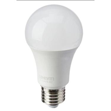 Imagem de Lampada Bulbo Led 9W 6500K Bivolt E27 - Luminatti