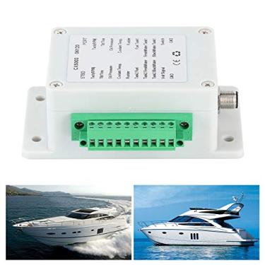 Imagem de Akozon Conversor NMEA2000 9-32V CC à Prova D'água Conversor de Sensor Singal para NMEA2000 IP67 para Iate de Barco