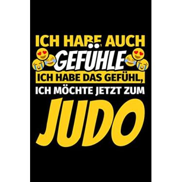 Imagem de Notizbuch liniert: Judoka Geschenke lustig Judo