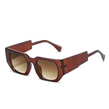 Imagem de Óculos de sol Personalidade Modelagem Net Red Street Tiro Moda Passarela Óculos de Sol Óculos de Sol Versáteis Masculinos e Femininos, 3, Tamanho Único