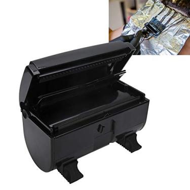 Imagem de Rolo de folha para cabelo, folhas de destaque para coloração de cabelo, rolo de folha para cabelo folha de alumínio para cabelo rolo de folha de cabelo profissional em relevo para coloração de cabelo, folhas de destaque para branqueamento de salão de cabeleireiro