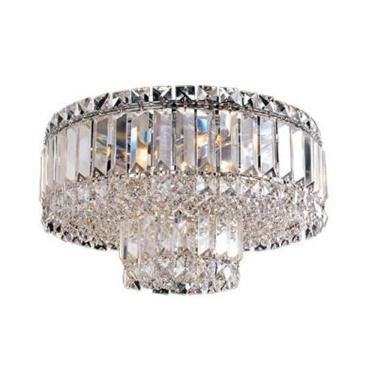 Imagem de Plafon Alcmera De Cristal Para Led