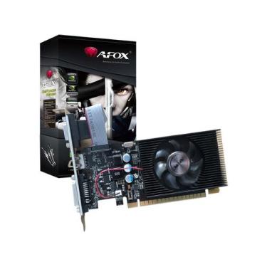 Imagem de Placa De Vídeo Afox Geforce Gt730 4Gb Ddr3 - Nvidia Geforce Gt730