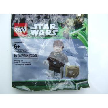 Imagem de LEGO Mini figura promocional Han Solo Hoth de Star Wars 2013 exclusiva