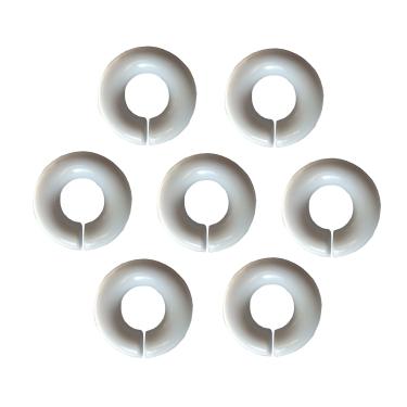 Imagem de Anel de mangueira de varredura ATIE PoolSupplyTown B10, B-10 serve para Polaris 180, 280, 360, 380, 480, e 3900 Sport Vac-Sweep Pool Cleaner - 7 pacotes