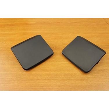 Imagem de Conjunto de 2 capas de para-choque dianteiro Jeep Wrangler OEM