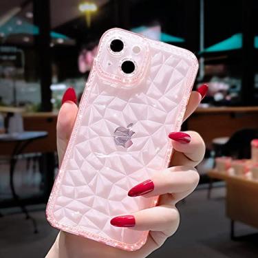 Imagem de Para Funda Samsung Galaxy S22 Ultra Plus S22Ultra S22Plus S 22 Ultra Case Cover Cute Glitter Bling Soft Luxury Phone Case Celular, Pink, For Samsung S22