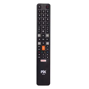 Imagem de PIX Controle Remoto Compatível com TCL RC802N - Tecla NETFLIX e Globoplay