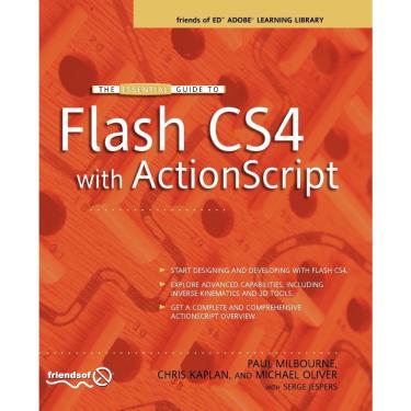 Imagem de The Essential Guide to Flash CS4 with ActionScript