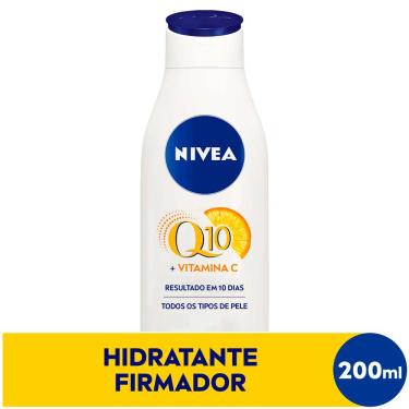 Imagem de Hidratante Corporal Nivea Firmador Q10 + Vitamina C 200ml 200ml