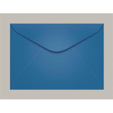 Imagem de Envelope Comercial 114X162 Azul Royal Grecia - Scrity