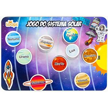 Imagem de Kits e Gifts Brinquedos Jogo do Sistema Solar - T0016 - Loopi Toys