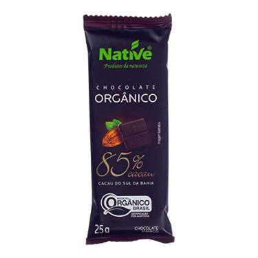 Imagem de Chocolate Orgânico Native 85% Cacau 25g