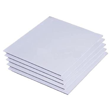 Imagem de Harilla 5 placas de espuma faça você mesmo paisagem cenário edifício placa de espuma laje arranjos florais escultura micro paisagem blocos quadrados de PVC, 100 cm x 0,5 cm