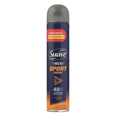 Imagem de Desodorante Suave Men Sport Fresh Aerossol Antitranspirante 48h 200ml