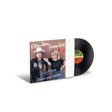 Imagem de FRANCE GALL & ELTON JOHN - LES AVEUX & DONNER POUR DONNER