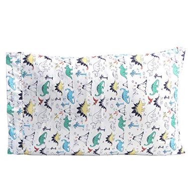 Imagem de Biramar Baby Fronha Solteiro Estampada Dinossauro Dos Bês Multicor
