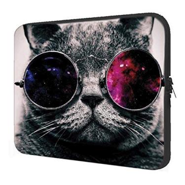 Imagem de Case Notebook, Gato com Óculos 15.6"