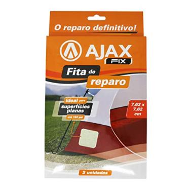 Imagem de Fita de reparo 7,62 cm x 7,62 cm -150 psi ajax