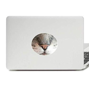Imagem de Adesivo de notebook com imagem de fotografia local animal emblema de vinil gráfico para laptop