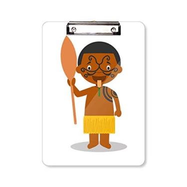 Imagem de Quant Placa de apoio para prancheta preta da Nova Zelândia com desenho A4