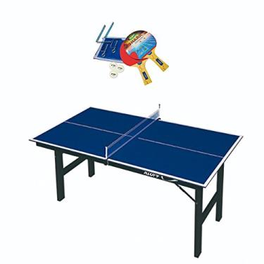 Imagem de Mesa De Ping Pong Júnior Mdp 12mm 1003 Tênis De Mesa Klopf