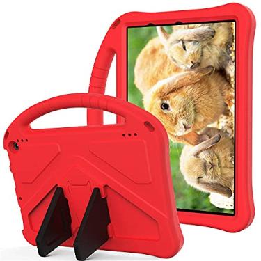 Imagem de Antetek Capa para tablet Amazon Fire HD 10 e Fire HD 10 Plus (versão 11ª Geração 2021), capa leve à prova de choque para crianças com suporte para tablet Amazon Kindle Fire HD 10 Kids