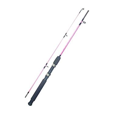 Imagem de Vara Pesca Molinete Way Fishing Rosa 1202 1,20m Fibra Vidro 5-15 Lbs 2 Partes
