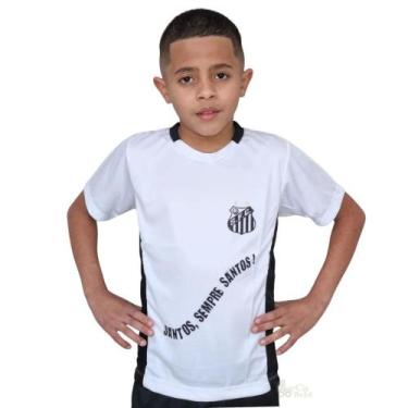 Imagem de Camiseta Infantil Santos Sempre Santos Oficial - Revedor