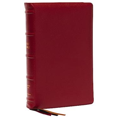 Imagem de KJV Holy Bible: Large Print Single-Column with 43,000 End-Of-Verse Cross References, Red Goatskin Leather, Premier Collection, Personal Size, Thumb ... James Version: Holy Bible, King James Version