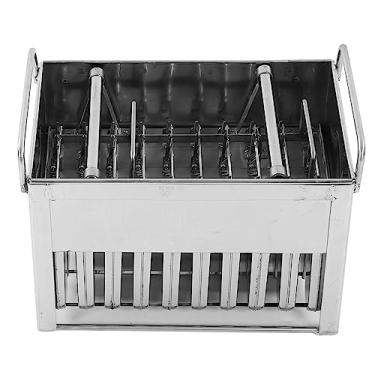 Imagem de 40PCS Moldes de Picolé de Aço Inoxidável, Grande Capacidade Moldes para Palitos de Sorvete Máquina de Fazer Picolé Máquina de Moldar Sorvete Moldes para Picolé para Casa Verão
